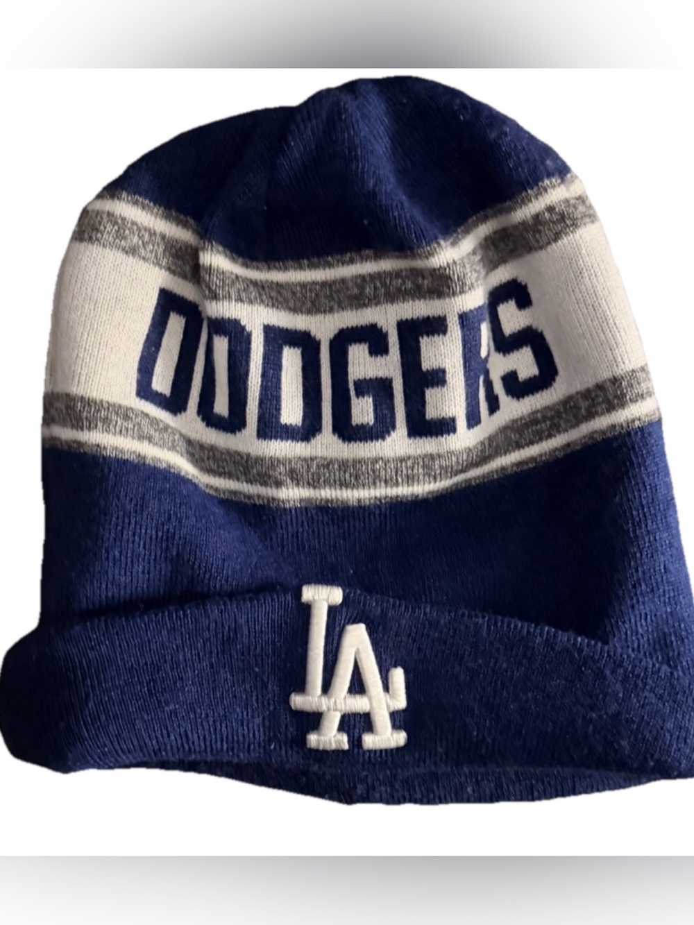 Los Angeles‎ Dodgers Beanie New Era Blue MLB Baseball